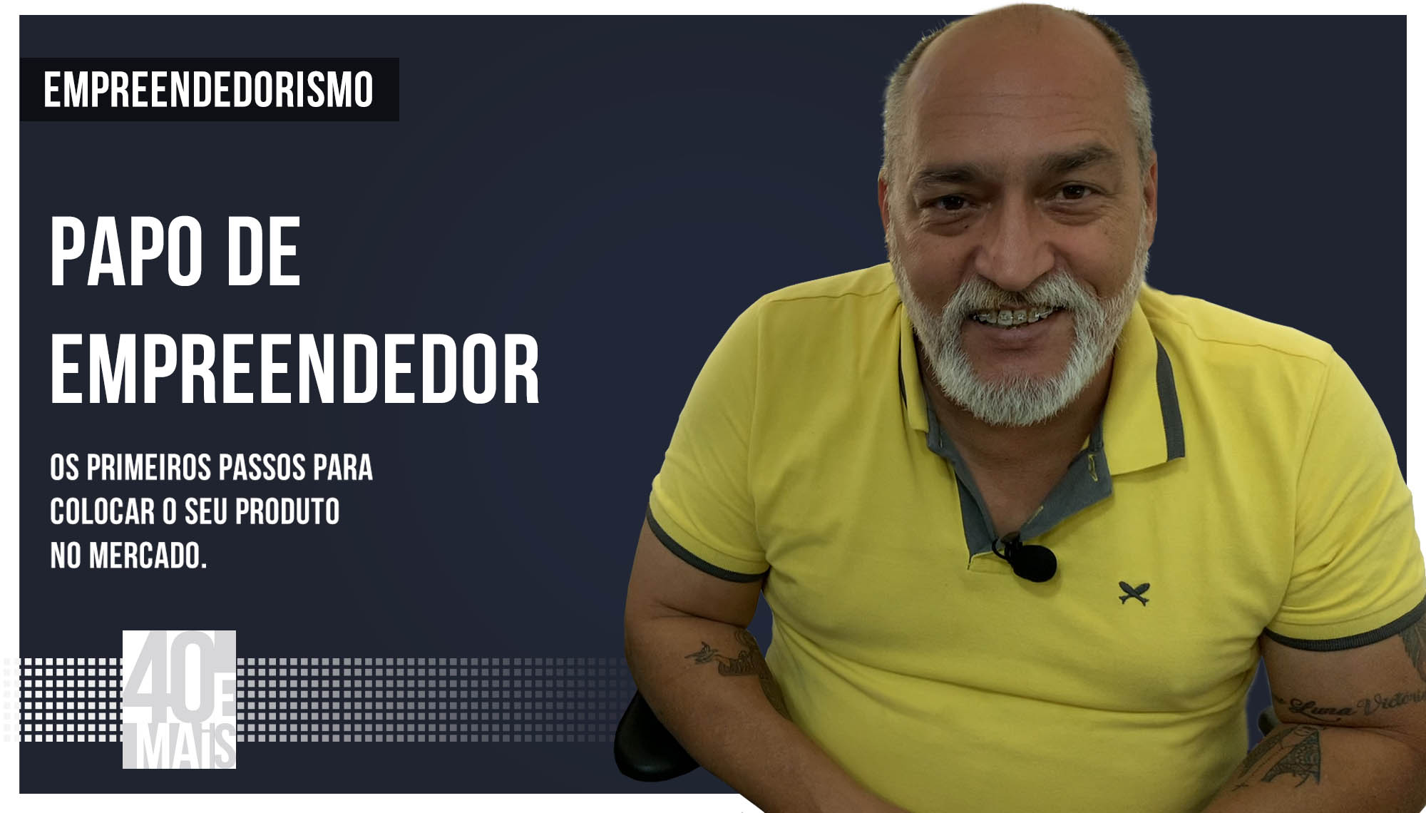 Papo de Vendedor: Colocando seu produto no mercado.