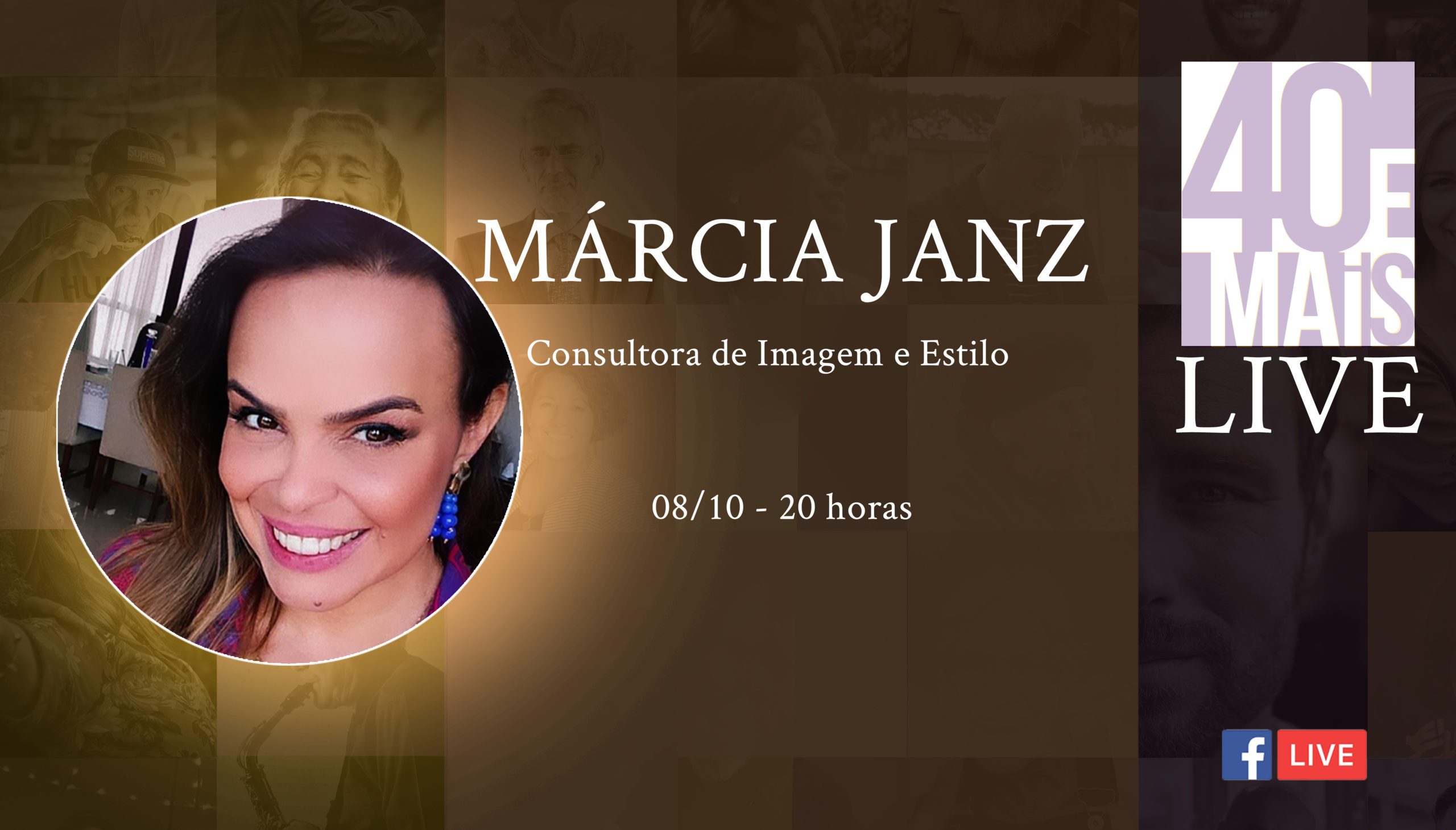 Live com Marcia Janz