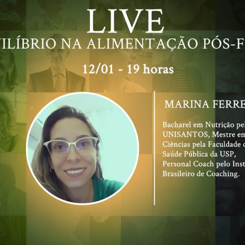 Live com Marina Ferreira