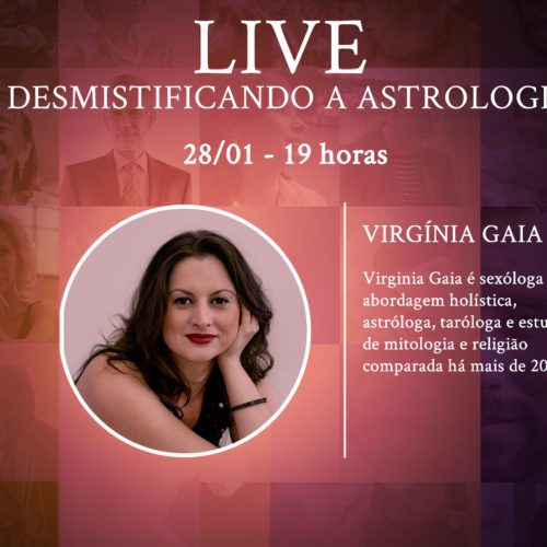 Live com Virgínia Gaia