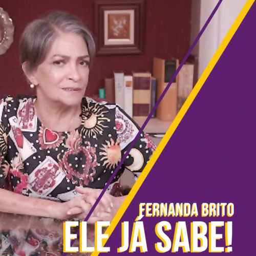 Ele já sabe!