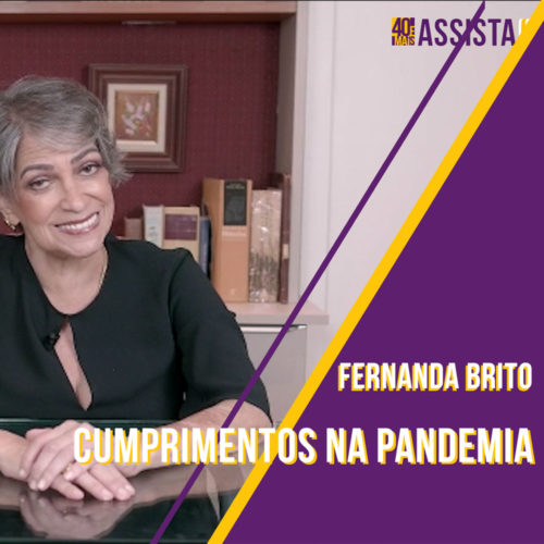 Cumprimentos na pandemia