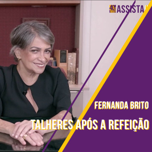 Talheres após a refeição