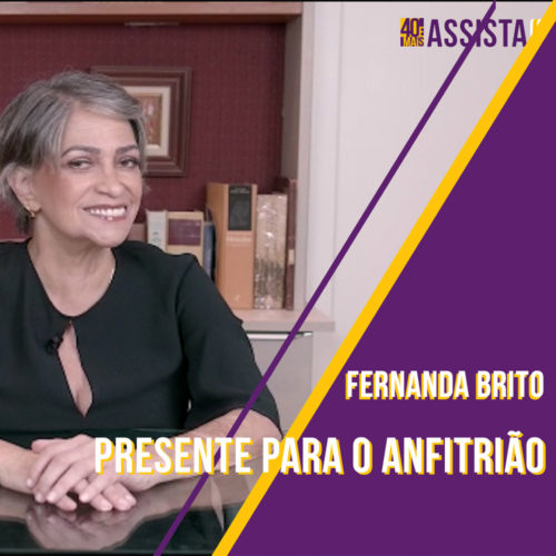 Presente para o anfitrião