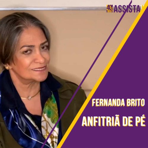 Anfitriã de pé