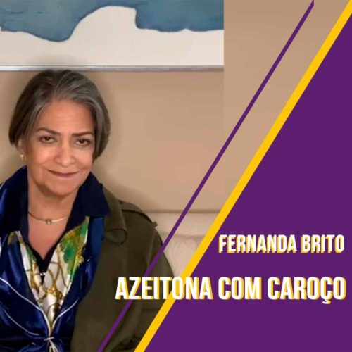 Azeitona com caroço