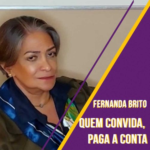 Quem convida, paga a conta